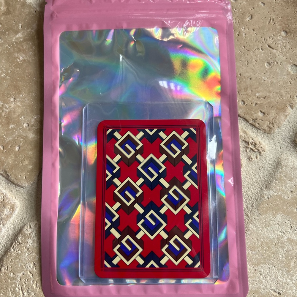 Authentic Gucci Collectors Card